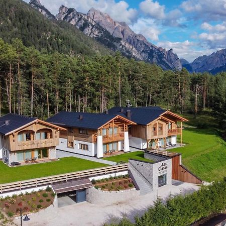 Les Ciases Chalets Dolomites San Vigilio Di Marebbe Exterior photo
