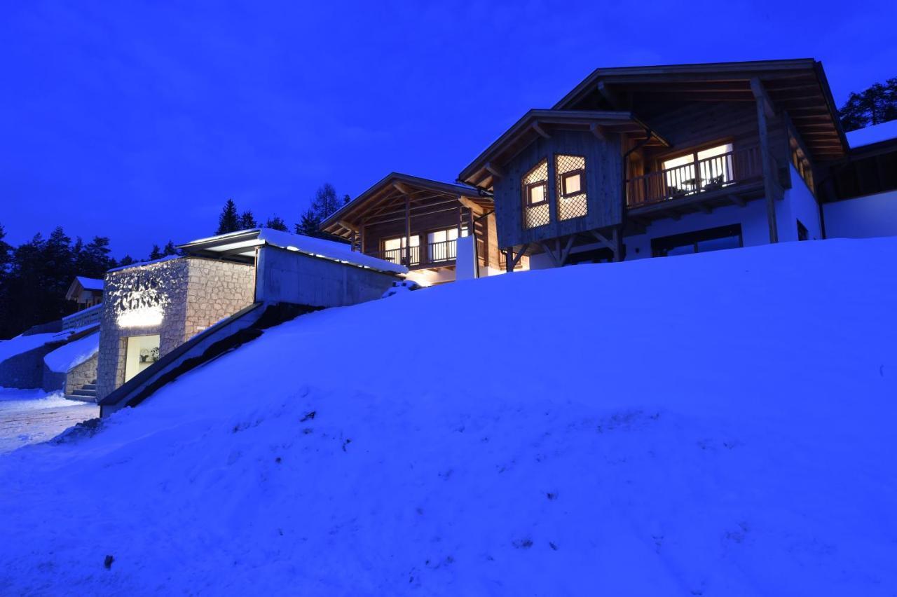 Les Ciases Chalets Dolomites San Vigilio Di Marebbe Exterior photo
