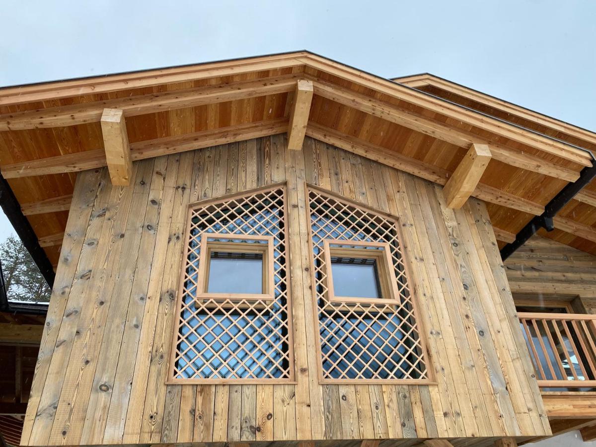 Les Ciases Chalets Dolomites San Vigilio Di Marebbe Exterior photo