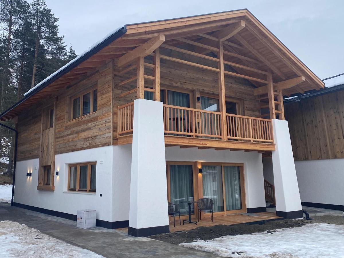Les Ciases Chalets Dolomites San Vigilio Di Marebbe Exterior photo