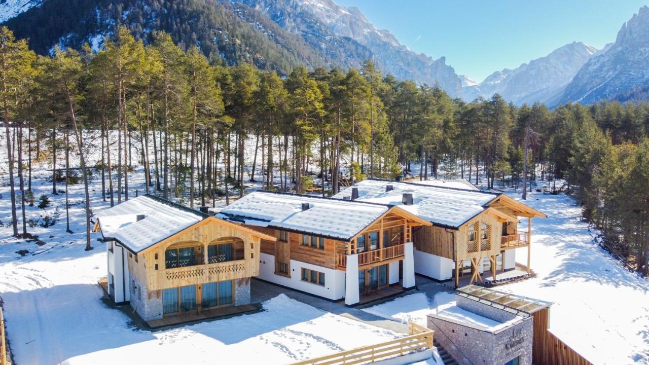 Les Ciases Chalets Dolomites San Vigilio Di Marebbe Exterior photo