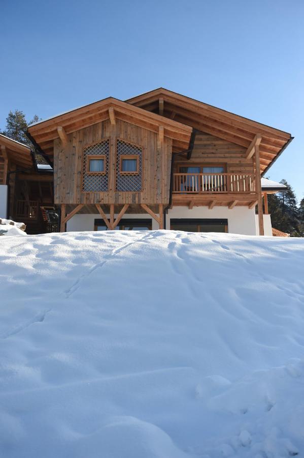 Les Ciases Chalets Dolomites San Vigilio Di Marebbe Exterior photo