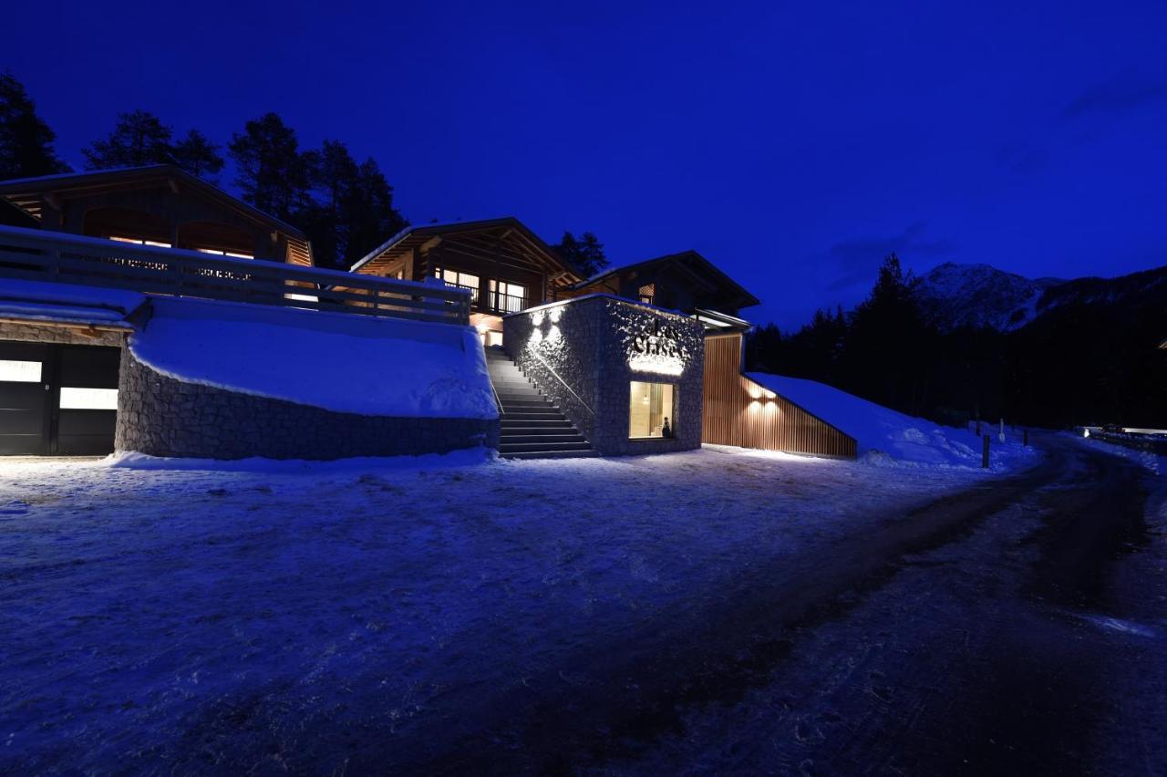 Les Ciases Chalets Dolomites San Vigilio Di Marebbe Exterior photo
