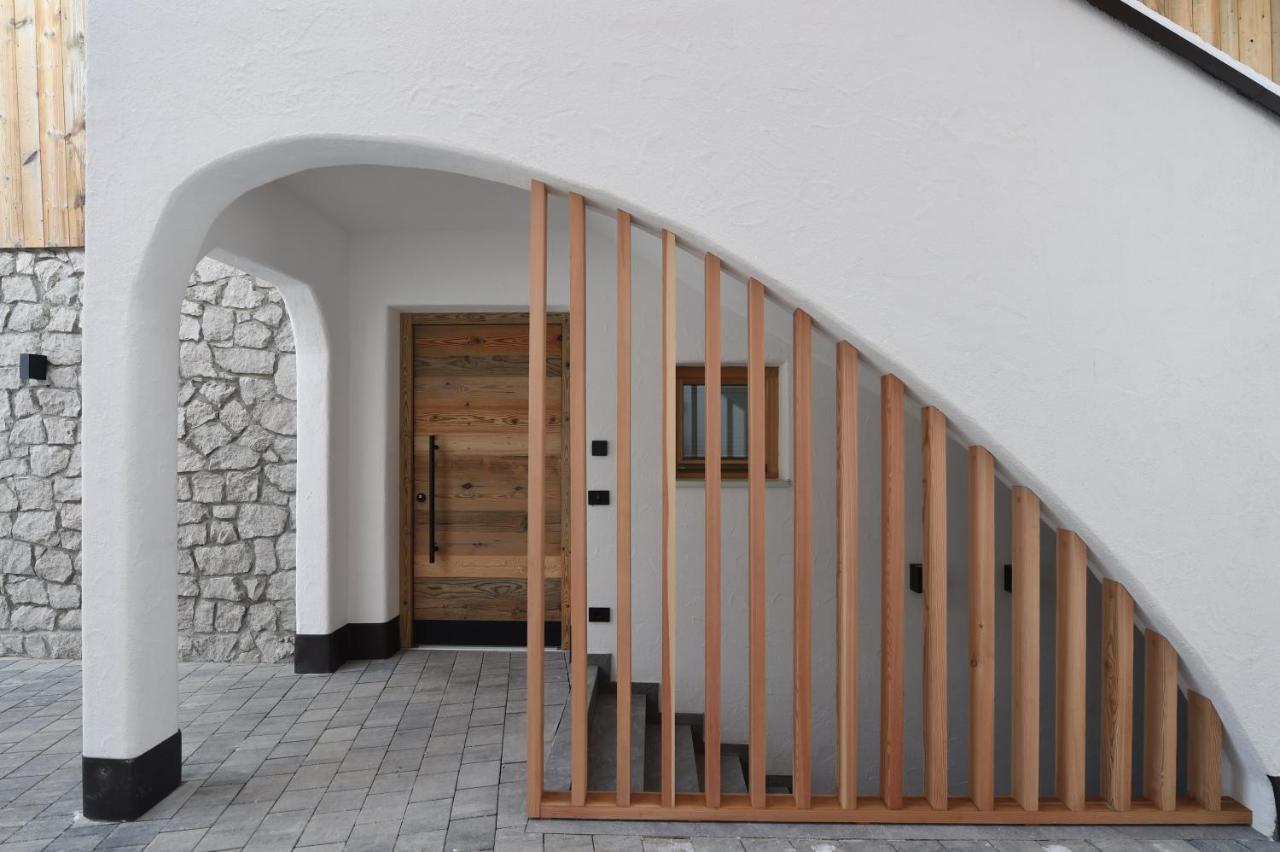 Les Ciases Chalets Dolomites San Vigilio Di Marebbe Exterior photo