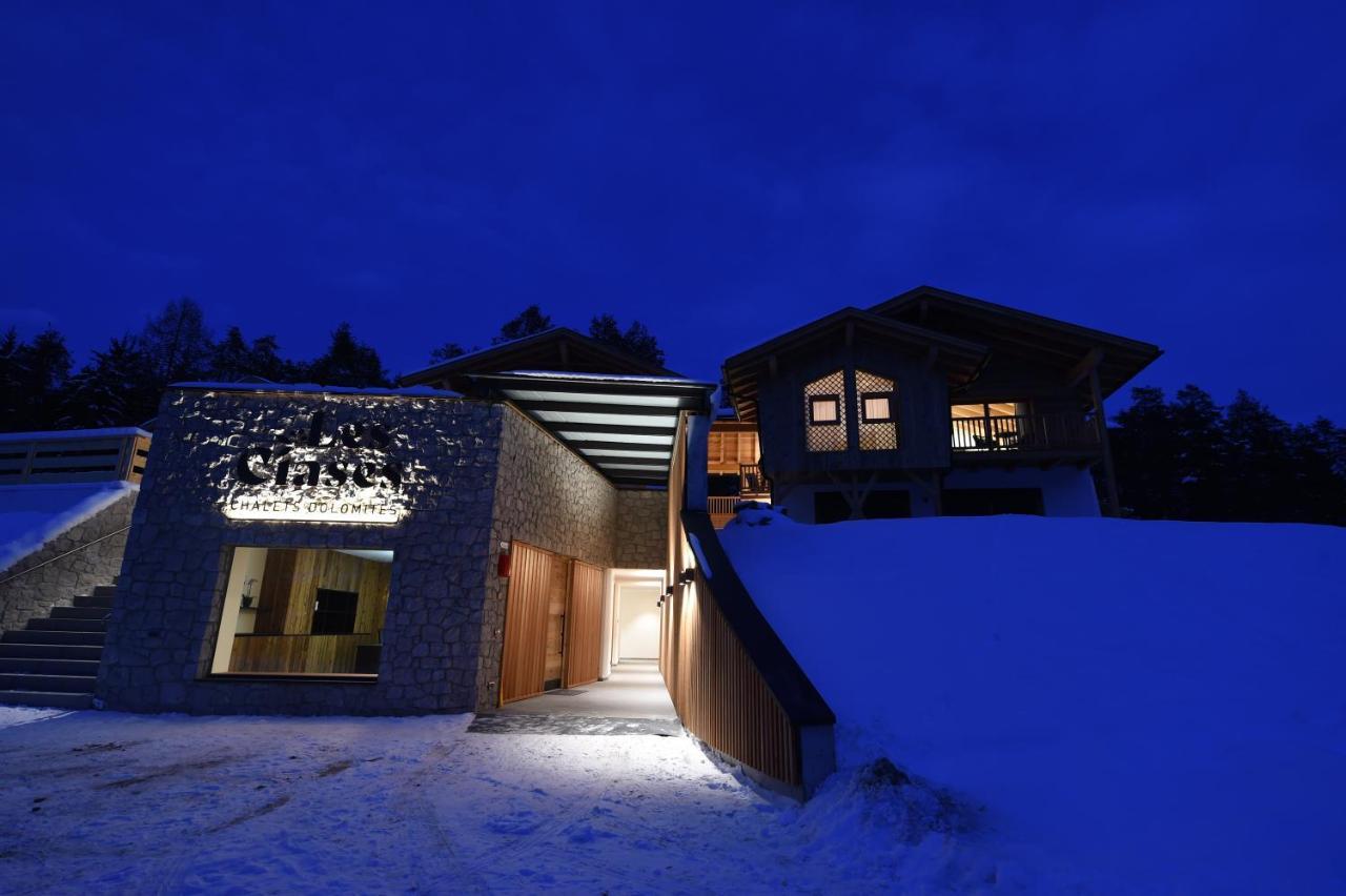 Les Ciases Chalets Dolomites San Vigilio Di Marebbe Exterior photo