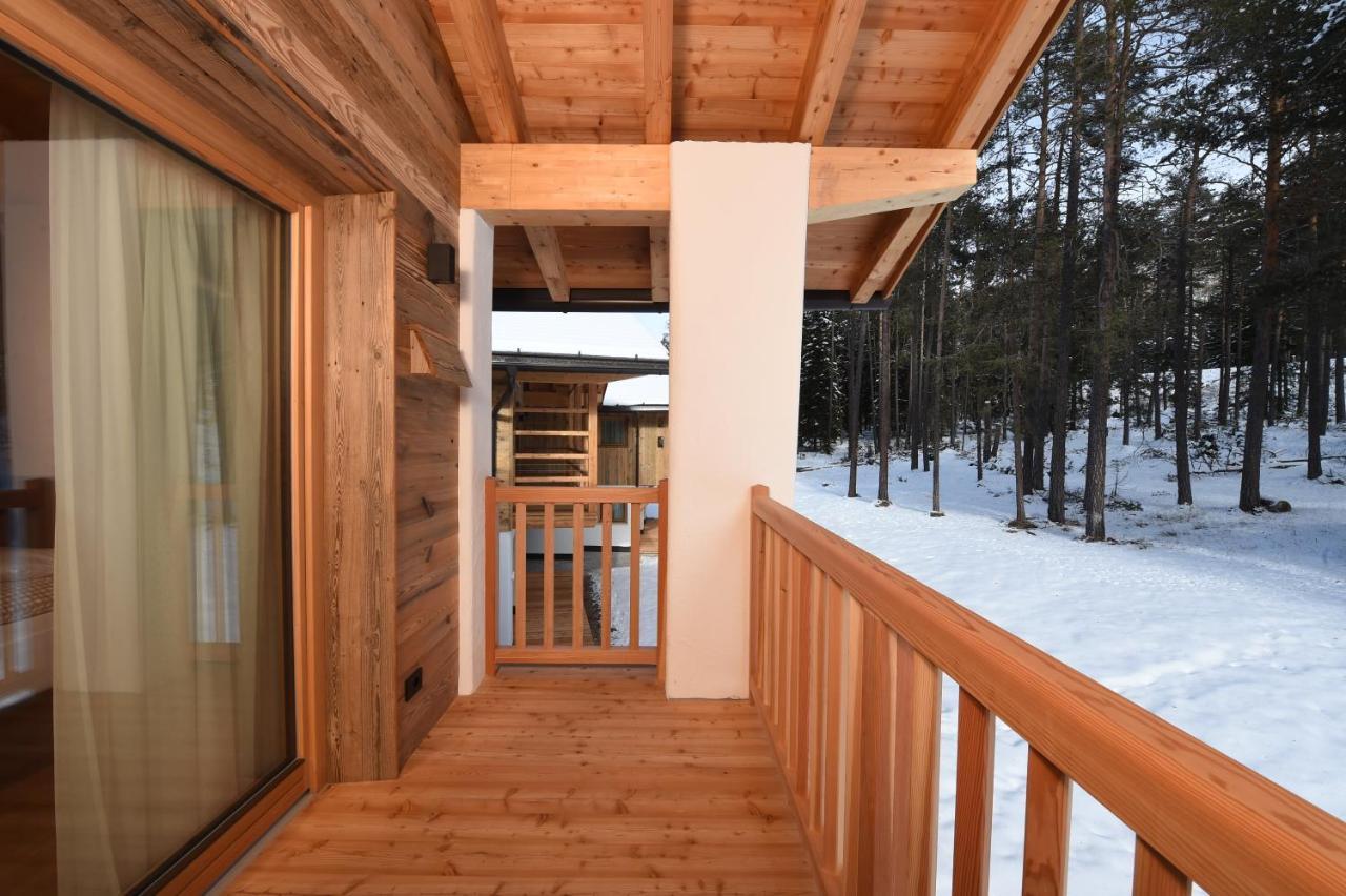 Les Ciases Chalets Dolomites San Vigilio Di Marebbe Exterior photo
