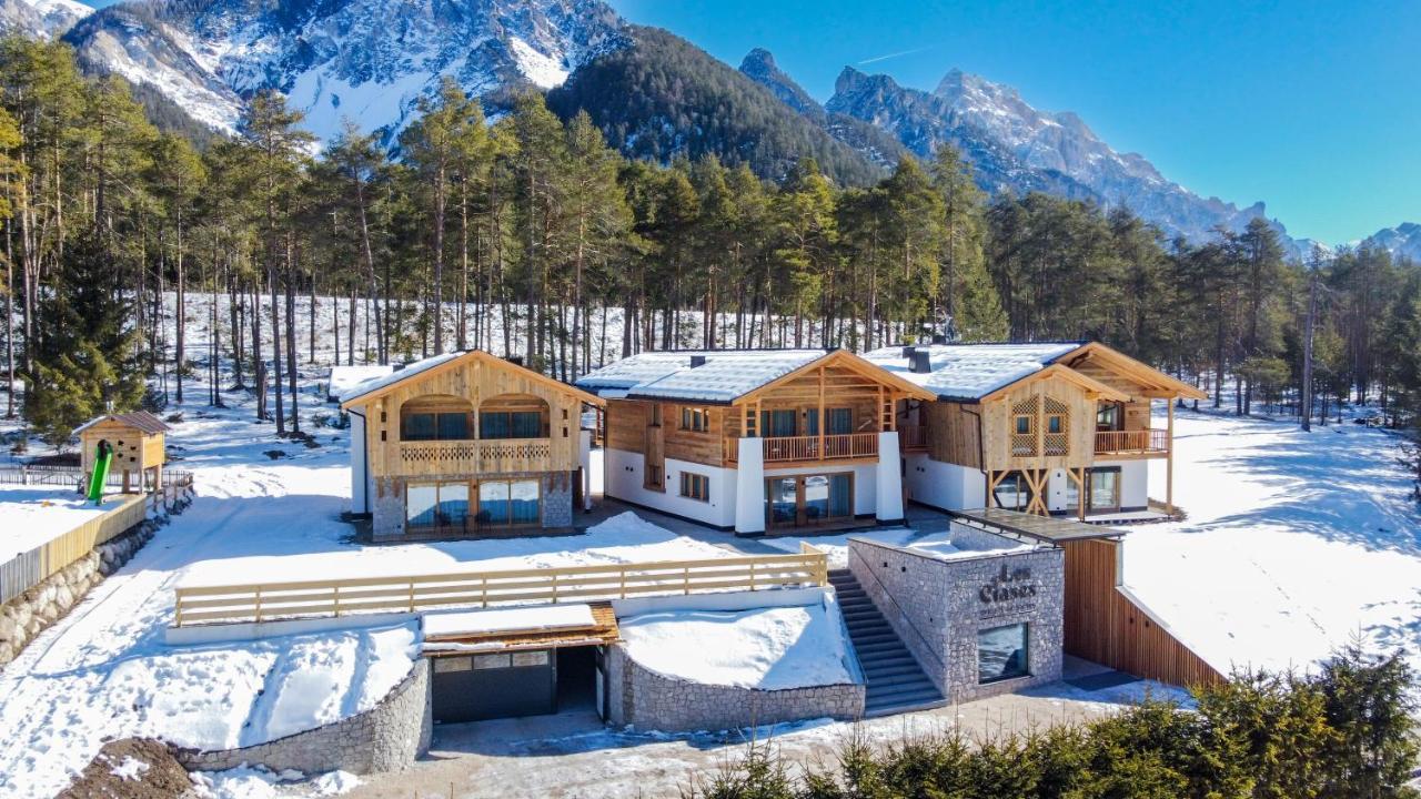 Les Ciases Chalets Dolomites San Vigilio Di Marebbe Exterior photo